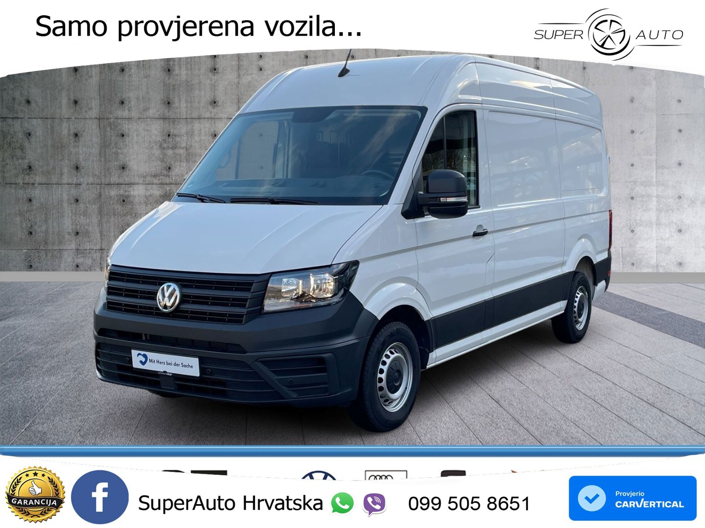 VW Crafter 140 KS