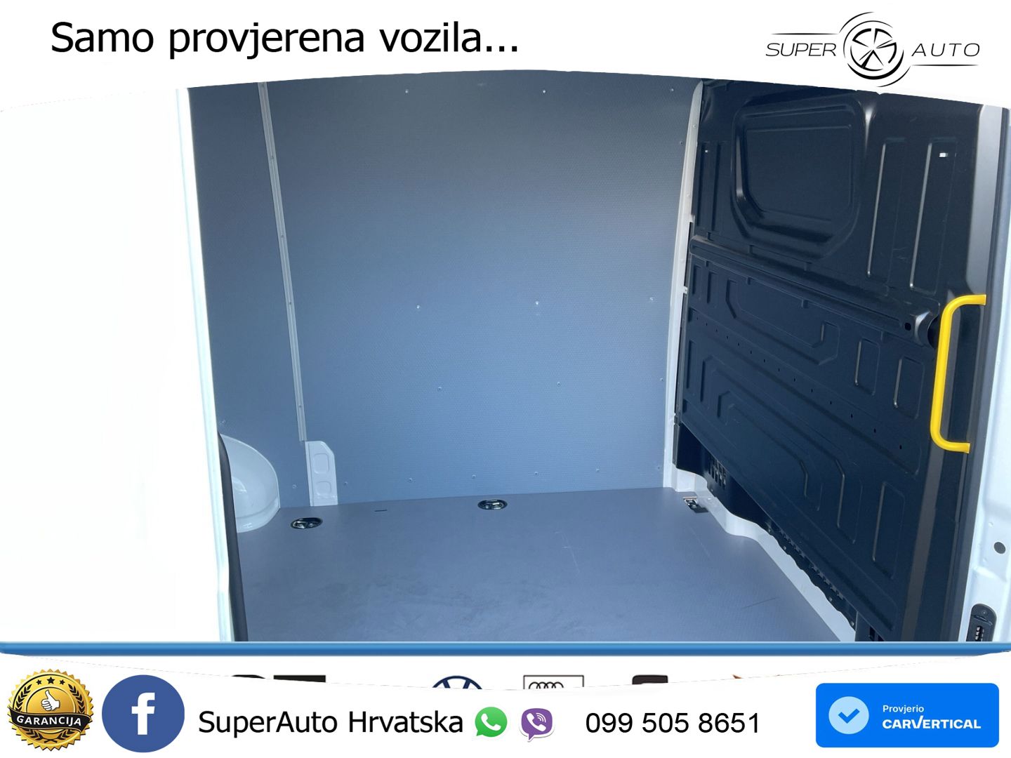 VW Crafter 140 KS