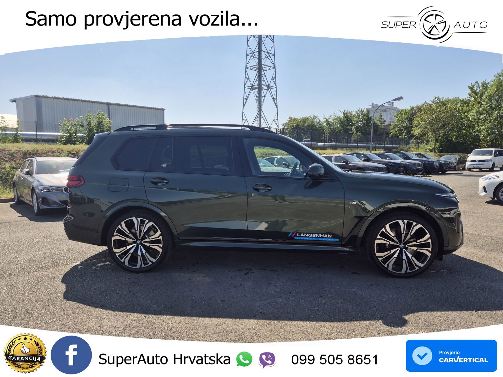 BMW X7 40d (352 KS) xDrive Steptronic LED+GR SJED+ACC