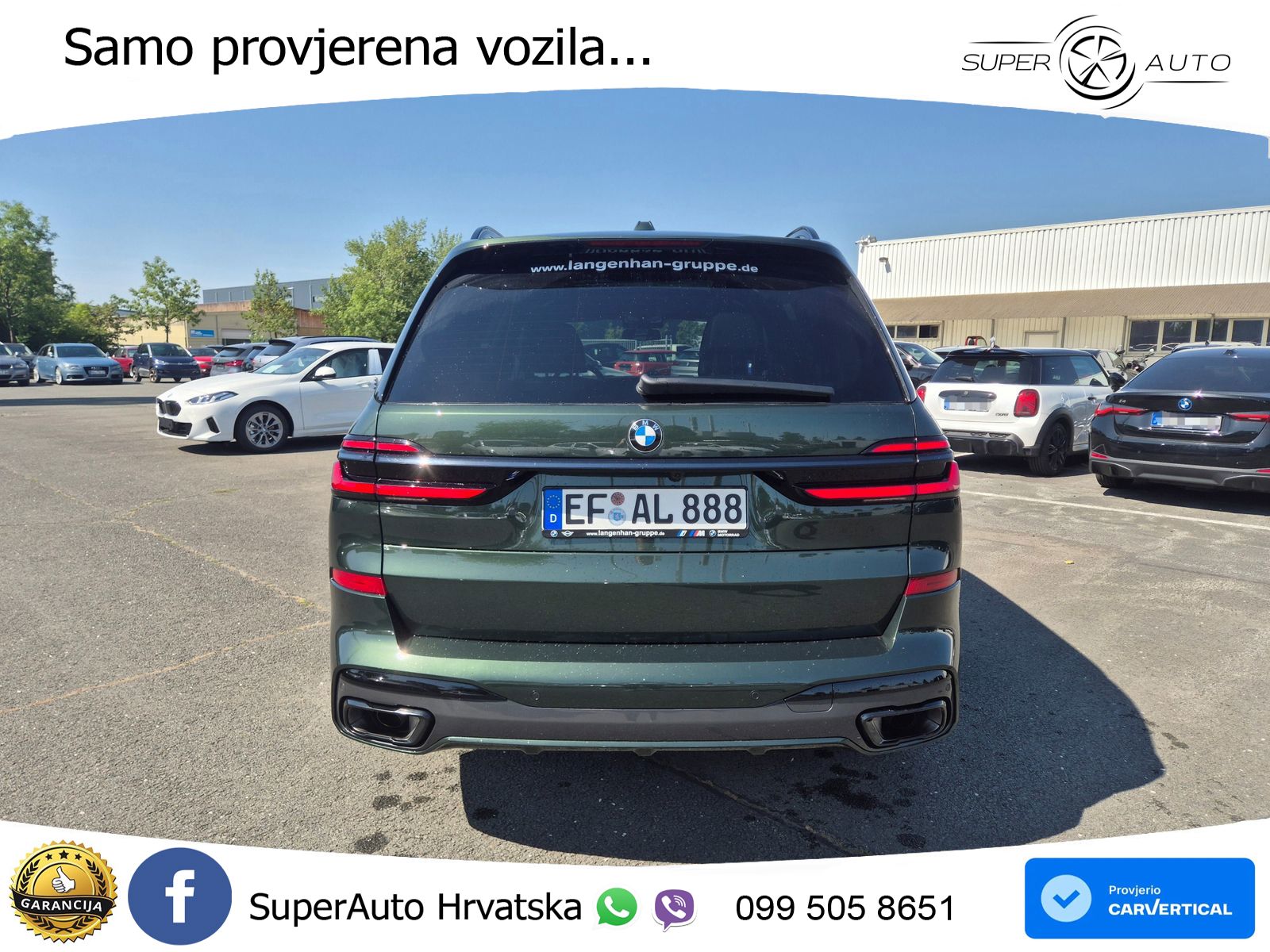 BMW X7 40d (352 KS) xDrive Steptronic LED+GR SJED+ACC