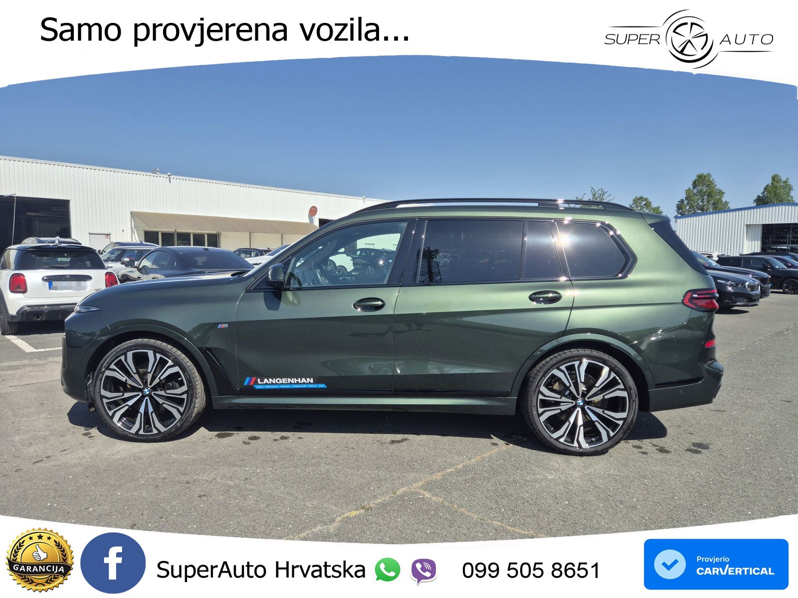 BMW X7 40d (352 KS) xDrive Steptronic LED+GR SJED+ACC