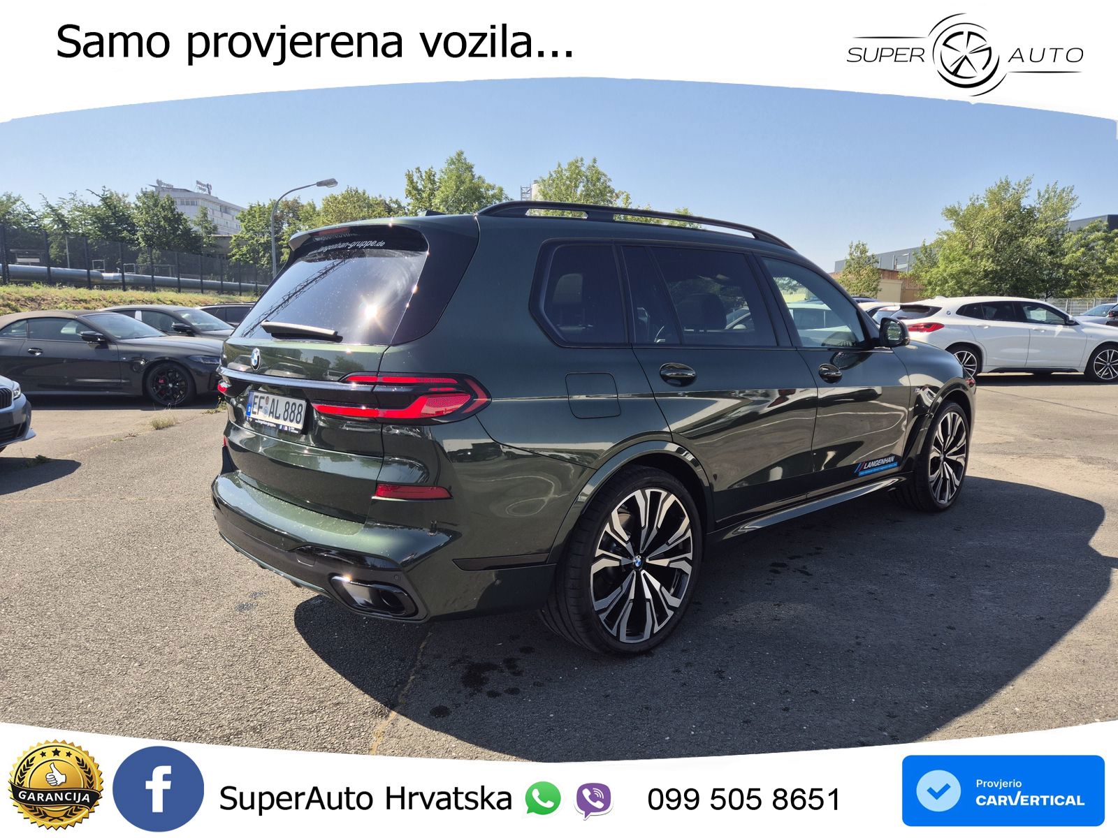 BMW X7 40d (352 KS) xDrive Steptronic LED+GR SJED+ACC