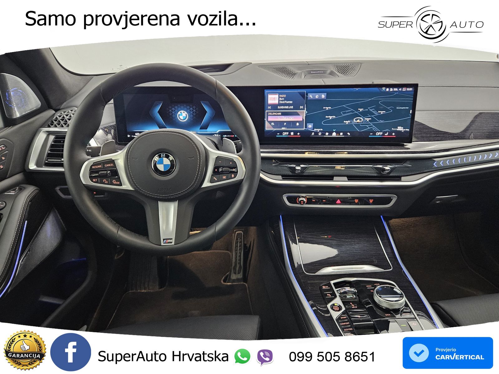 BMW X7 40d (352 KS) xDrive Steptronic LED+GR SJED+ACC