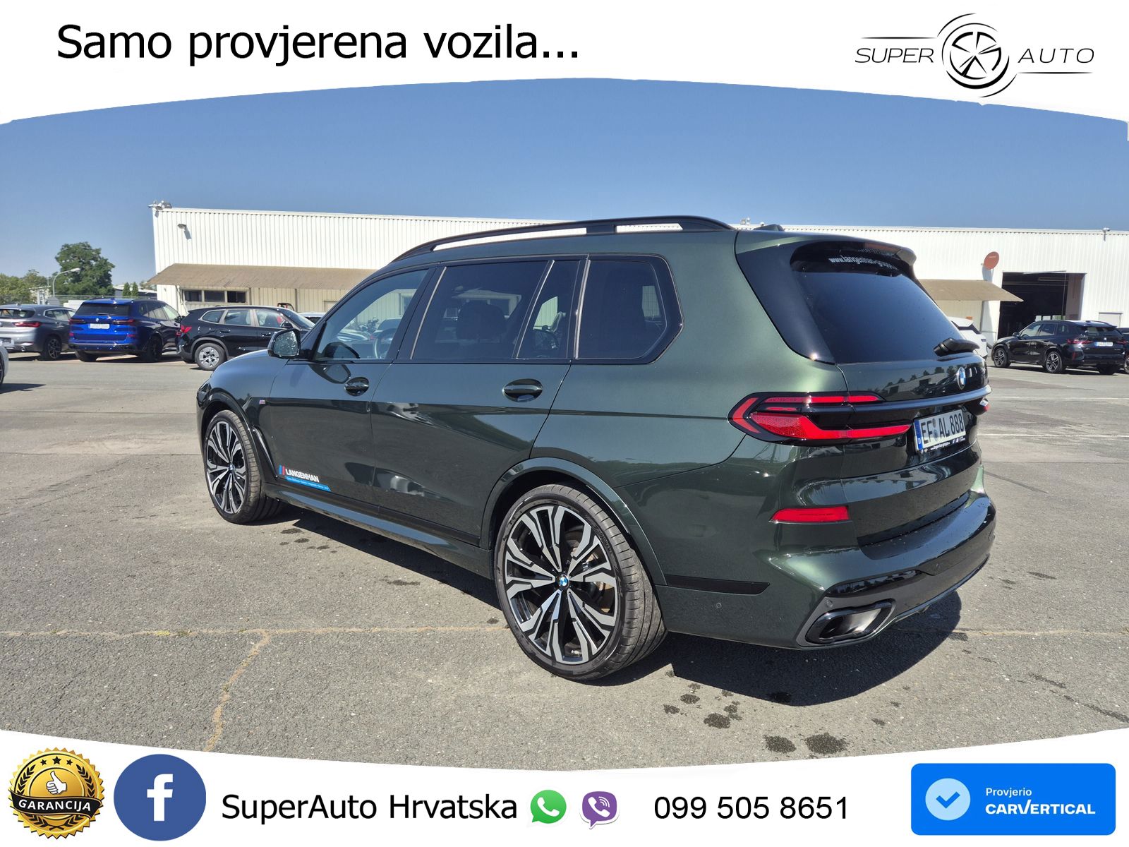 BMW X7 40d (352 KS) xDrive Steptronic LED+GR SJED+ACC