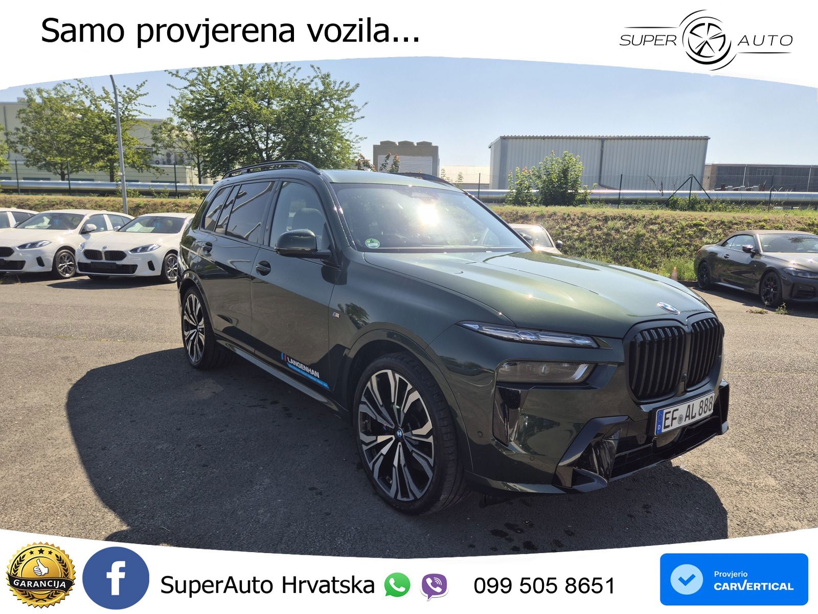 BMW X7 40d (352 KS) xDrive Steptronic LED+GR SJED+ACC