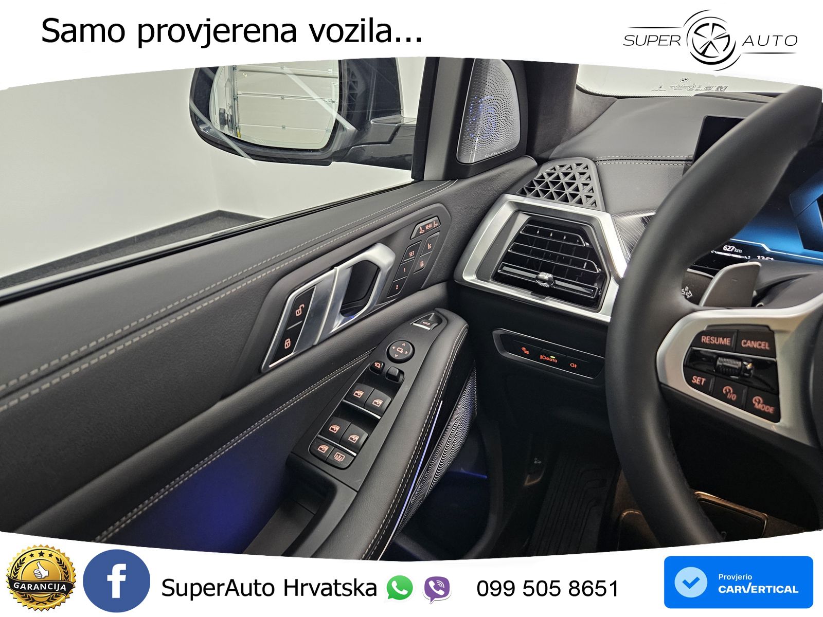 BMW X7 40d (352 KS) xDrive Steptronic LED+GR SJED+ACC