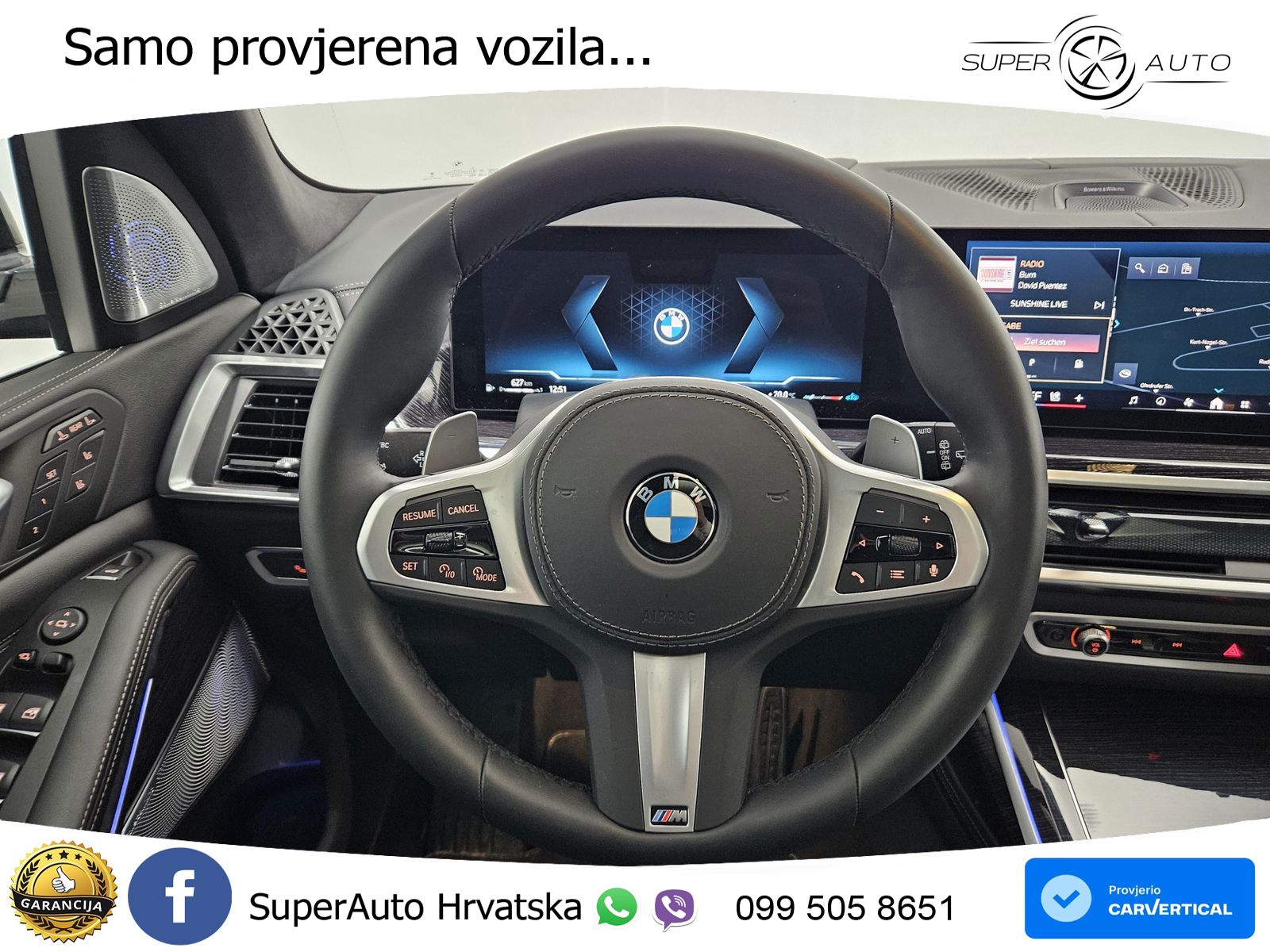 BMW X7 40d (352 KS) xDrive Steptronic LED+GR SJED+ACC