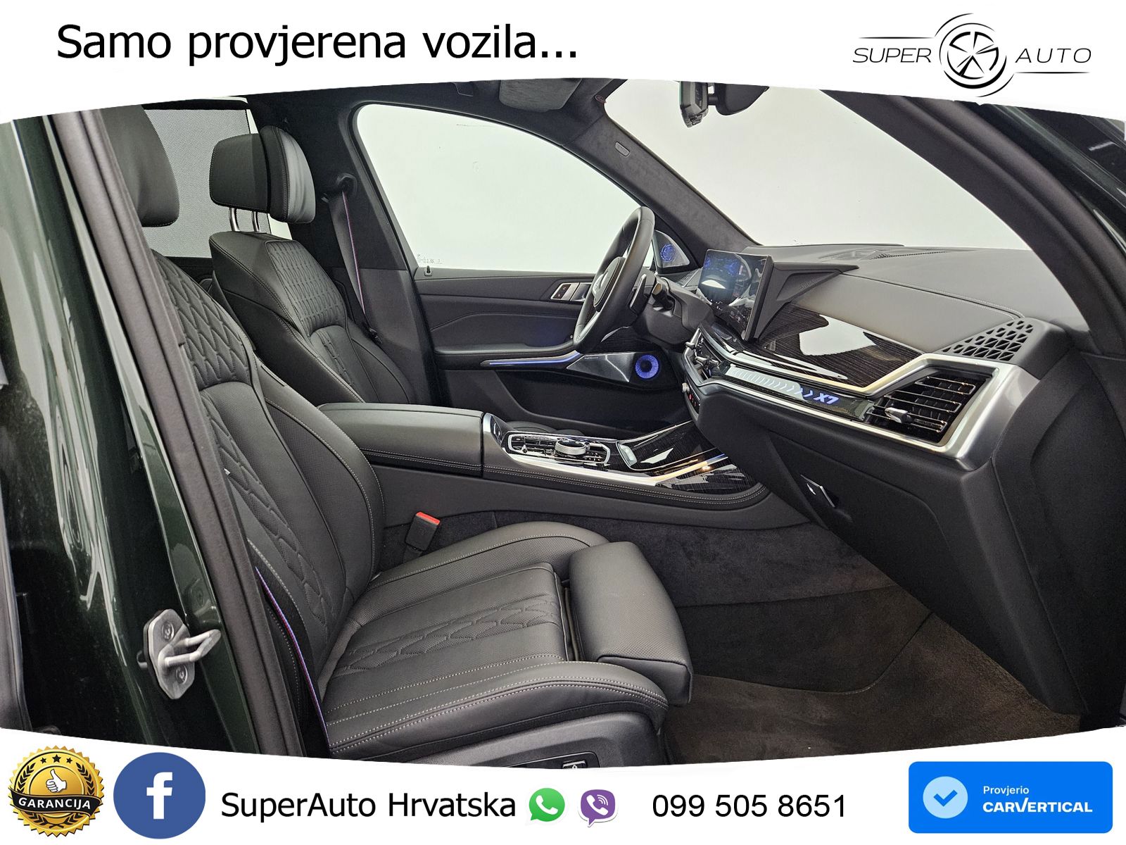 BMW X7 40d (352 KS) xDrive Steptronic LED+GR SJED+ACC