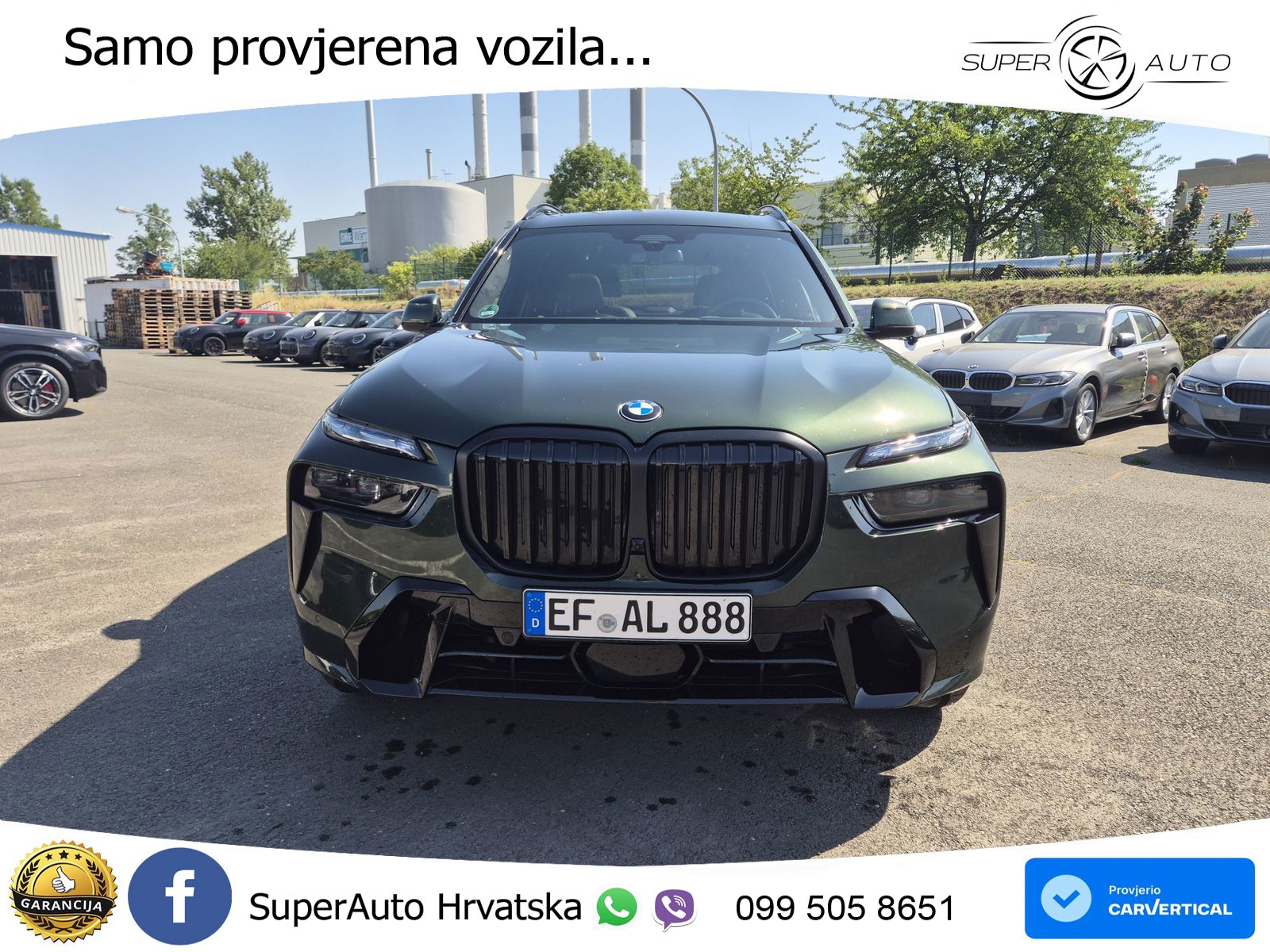 BMW X7 40d (352 KS) xDrive Steptronic LED+GR SJED+ACC