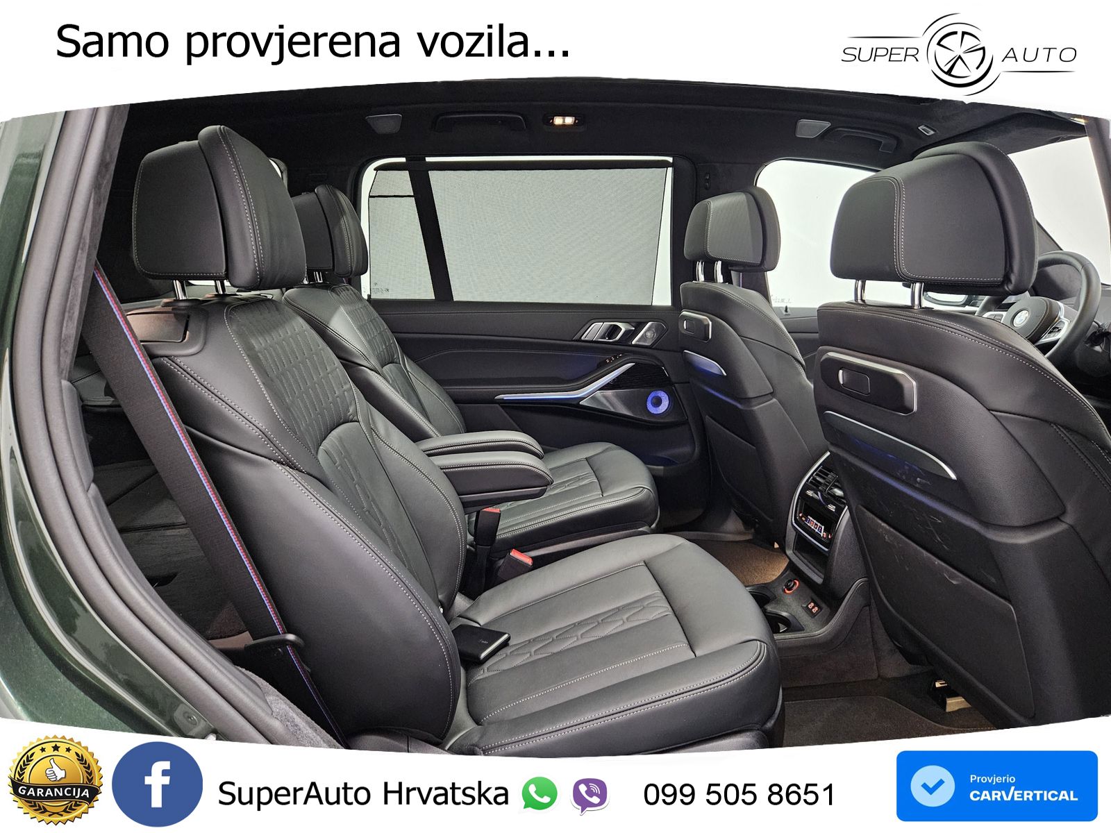 BMW X7 40d (352 KS) xDrive Steptronic LED+GR SJED+ACC