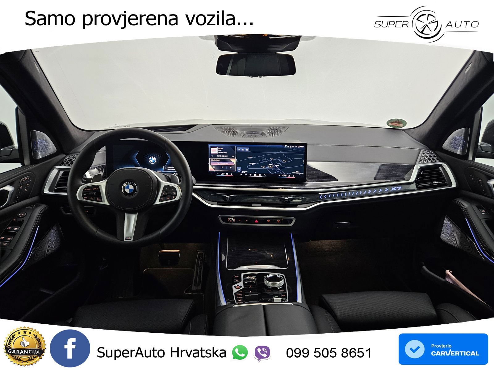 BMW X7 40d (352 KS) xDrive Steptronic LED+GR SJED+ACC