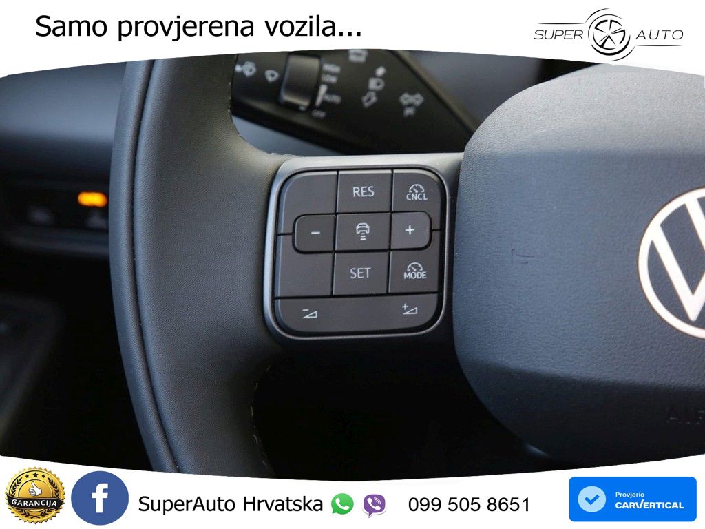 Volkswagen ID.3 79 kWh (231 KS) LED+GR SJED+ACC