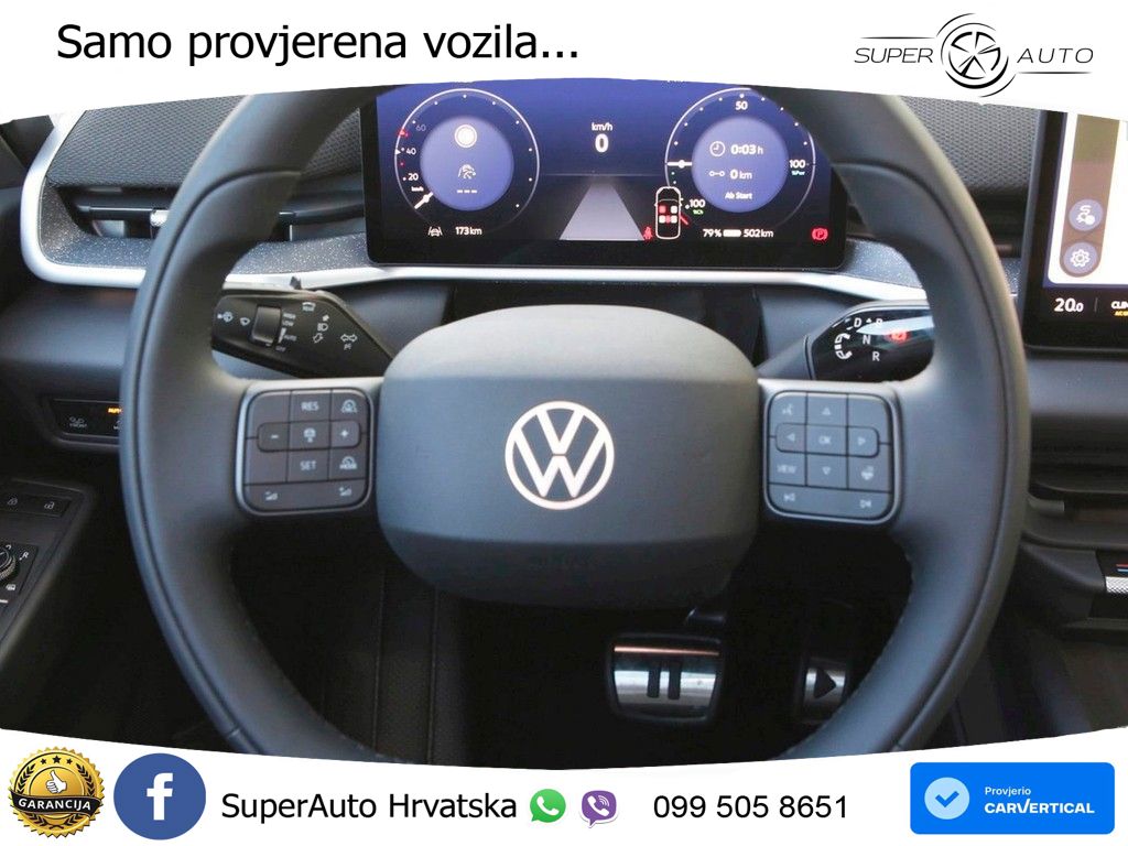 Volkswagen ID.3 79 kWh (231 KS) LED+GR SJED+ACC