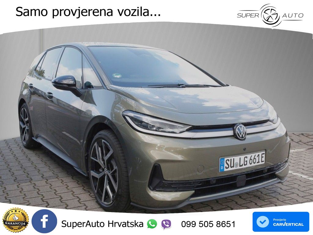 Volkswagen ID.3 79 kWh (231 KS) LED+GR SJED+ACC