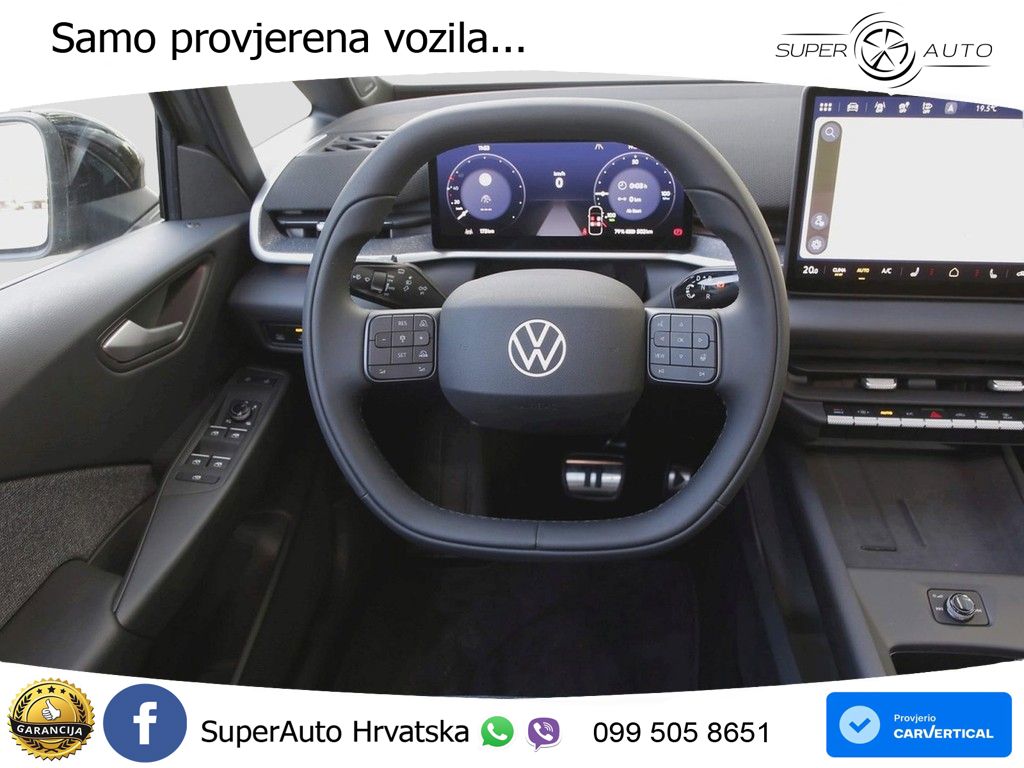 Volkswagen ID.3 79 kWh (231 KS) LED+GR SJED+ACC