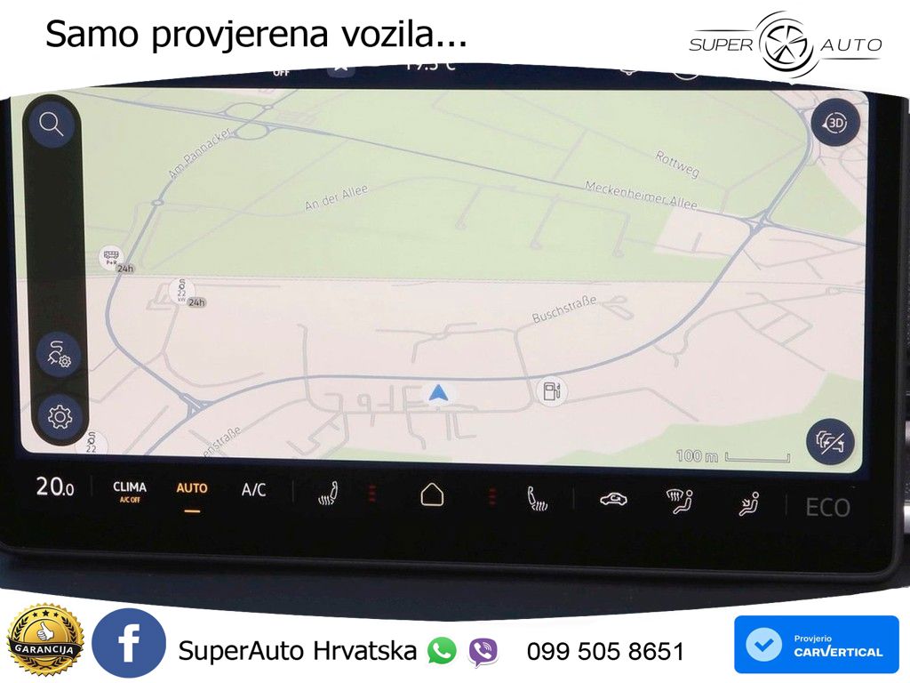 Volkswagen ID.3 79 kWh (231 KS) LED+GR SJED+ACC