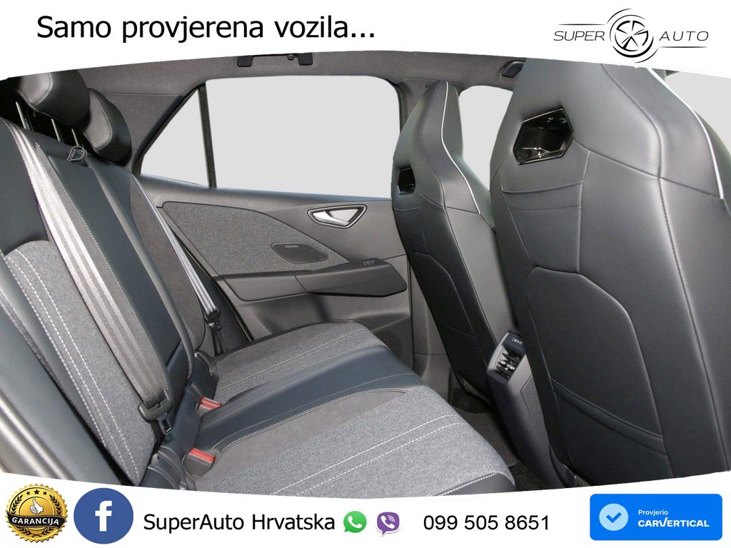 Volkswagen ID.3 79 kWh (231 KS) LED+GR SJED+ACC