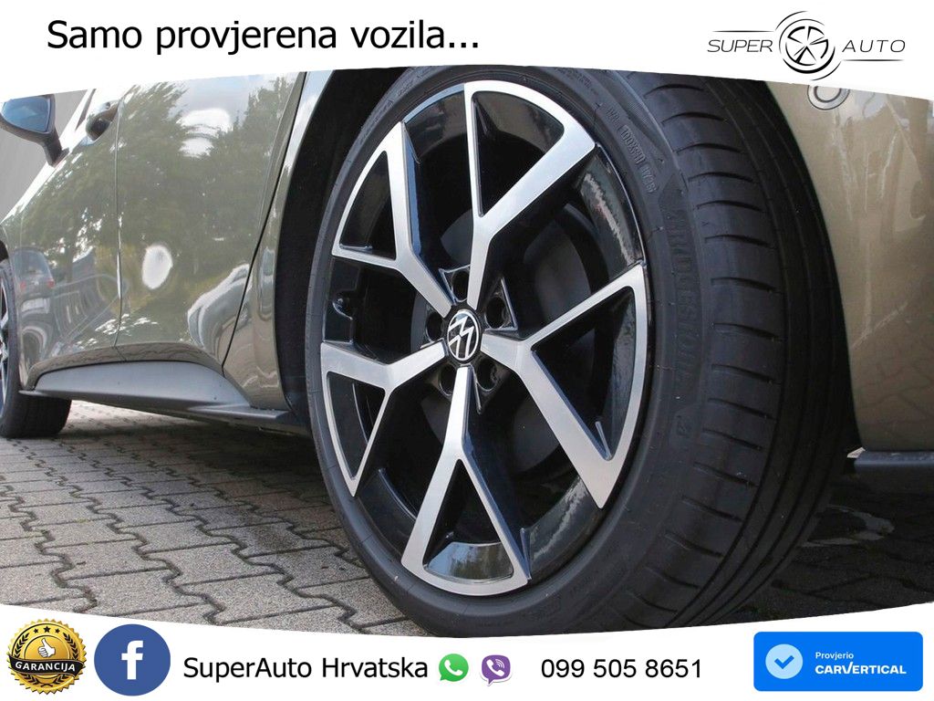 Volkswagen ID.3 79 kWh (231 KS) LED+GR SJED+ACC