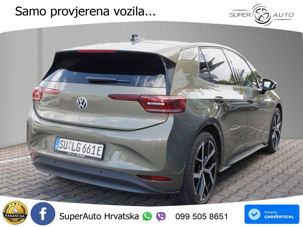 Volkswagen ID.3 79 kWh (231 KS) LED+GR SJED+ACC