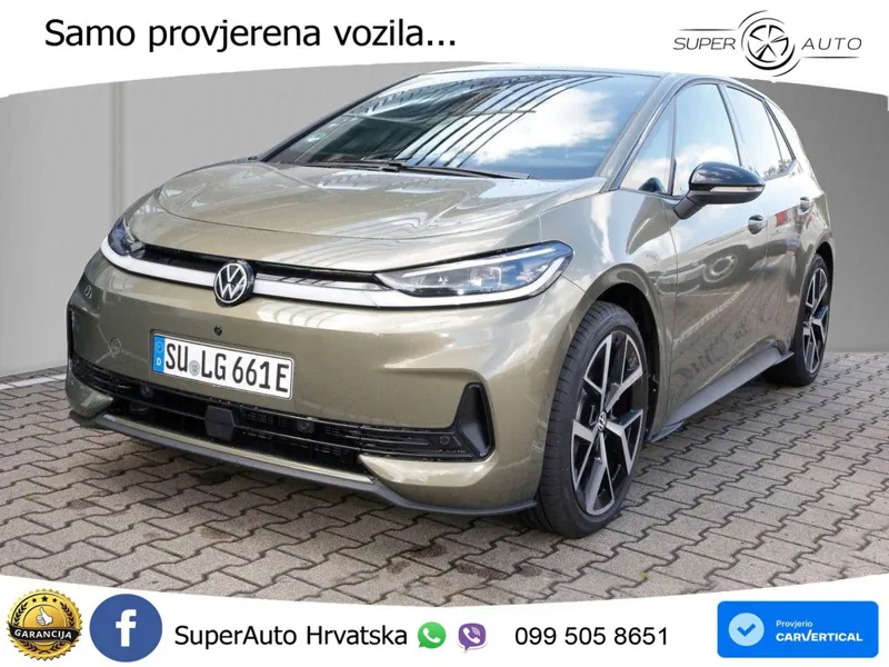 Volkswagen ID.3 79 kWh (231 KS) LED+GR SJED+ACC