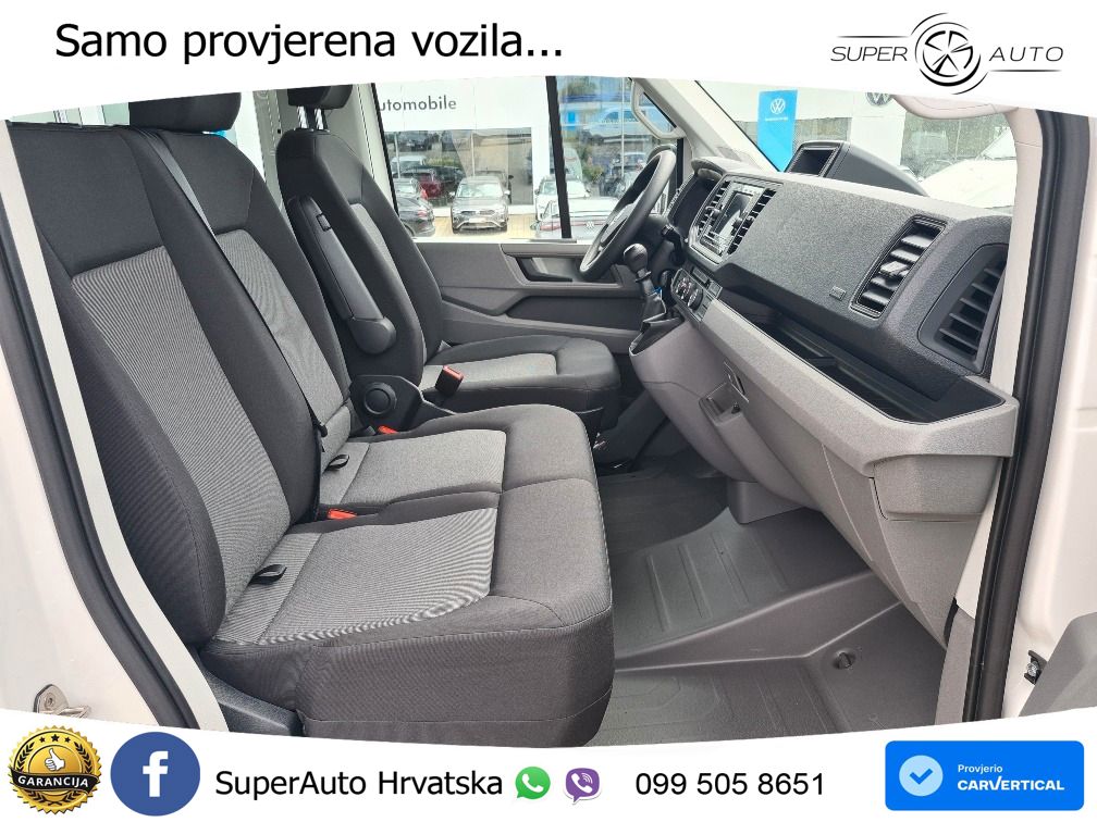 VW Crafter 140 KS