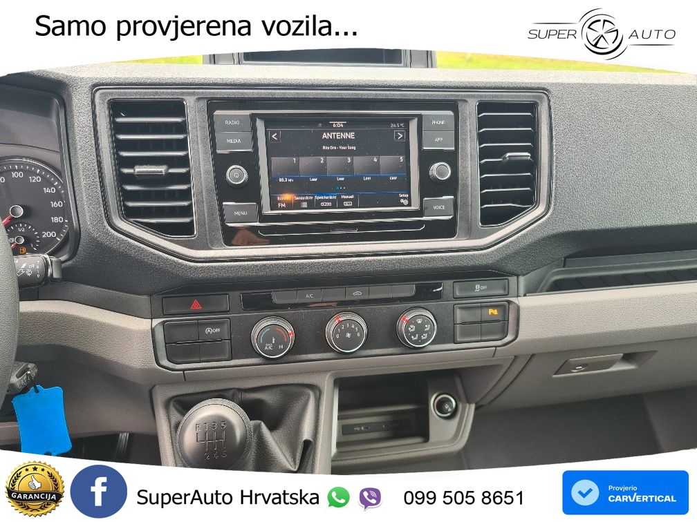 VW Crafter 140 KS