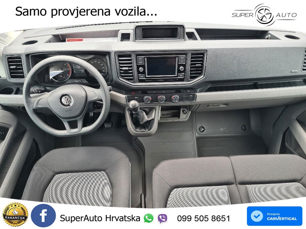 VW Crafter 140 KS