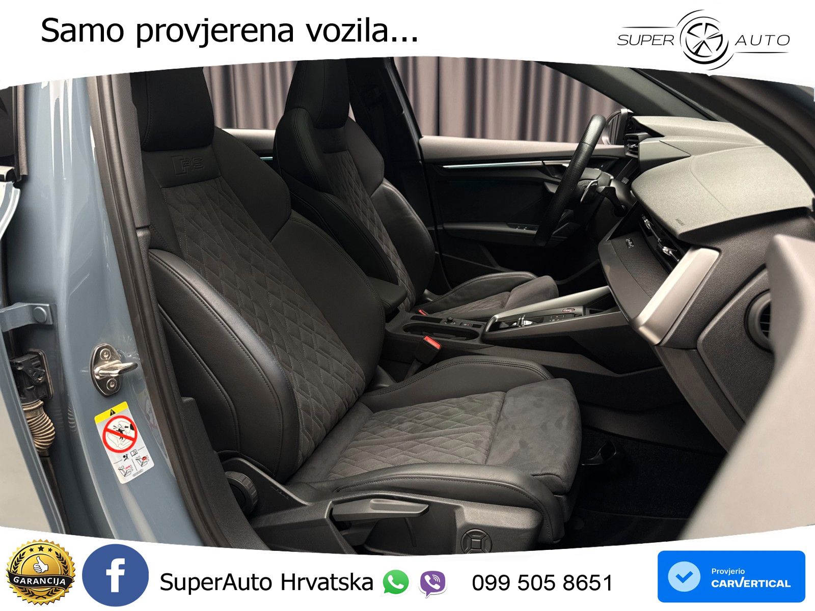 Audi RS3 Sportback 2.5 TFSI (400 KS) quattro S tronic LED+GR SJED+ACC