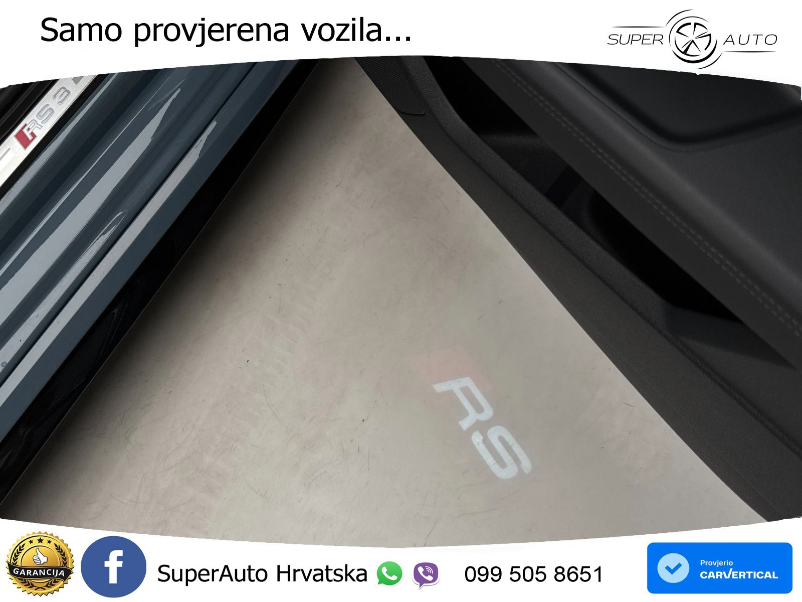 Audi RS3 Sportback 2.5 TFSI (400 KS) quattro S tronic LED+GR SJED+ACC