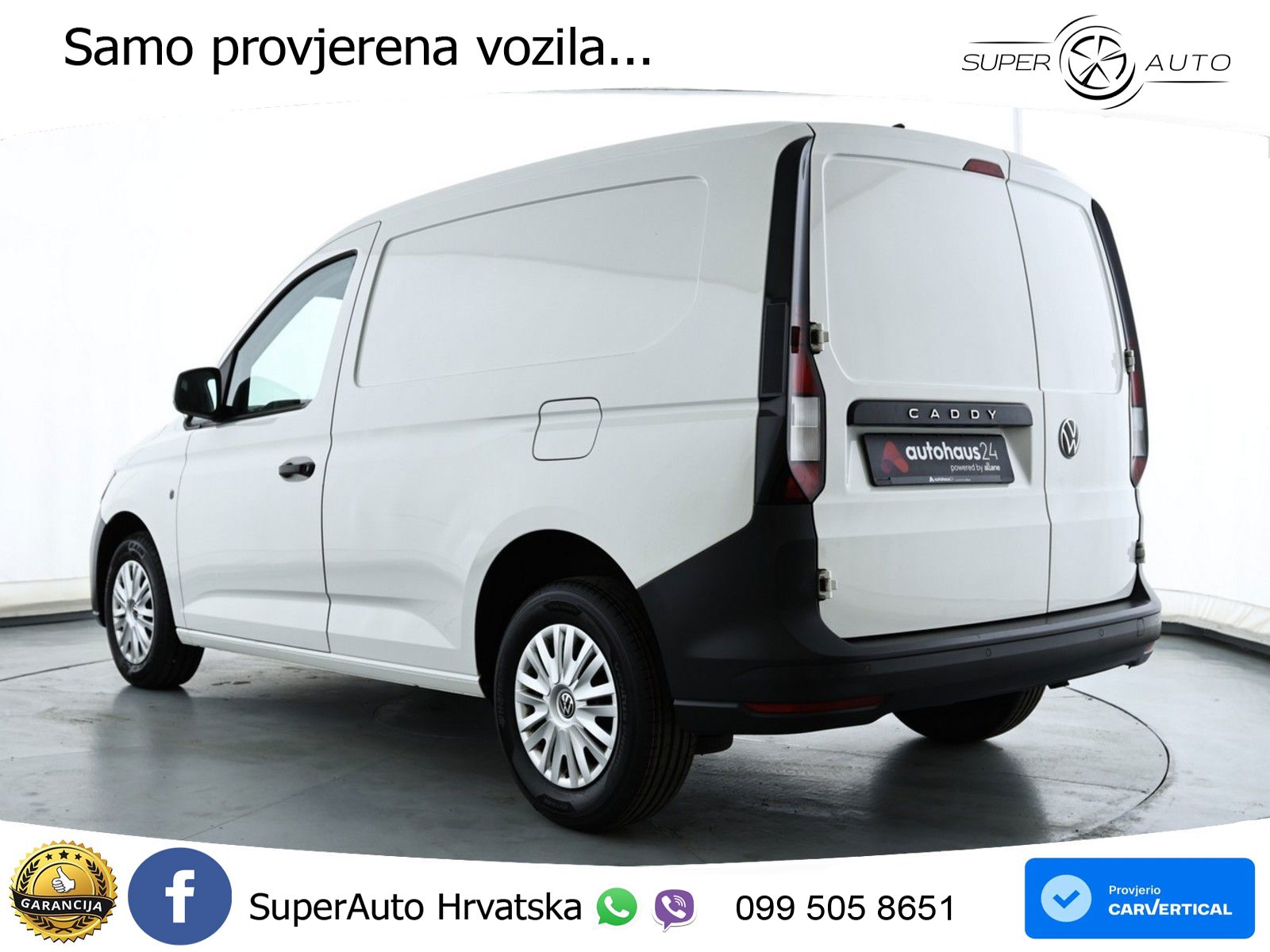 VW Caddy 102 KS