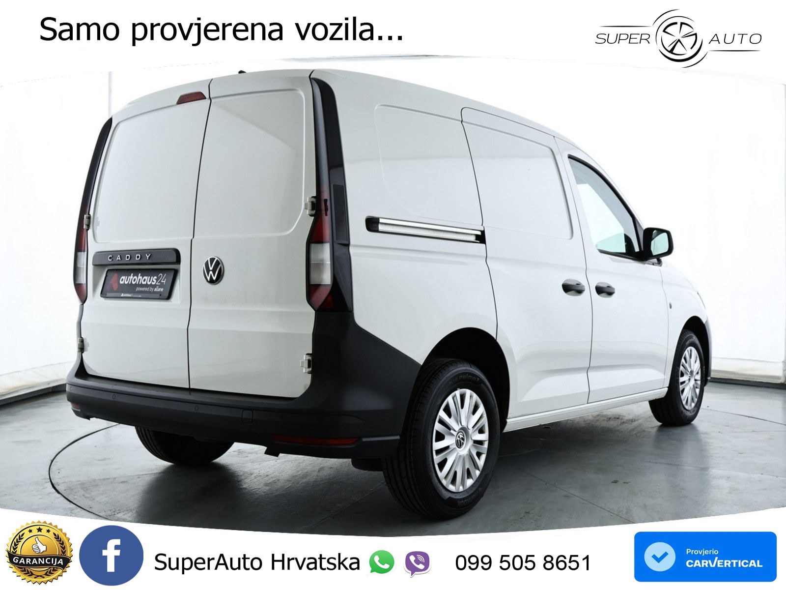 VW Caddy 102 KS
