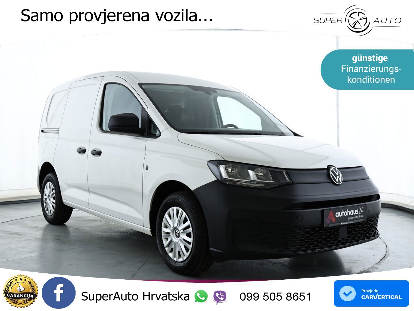 VW Caddy 102 KS