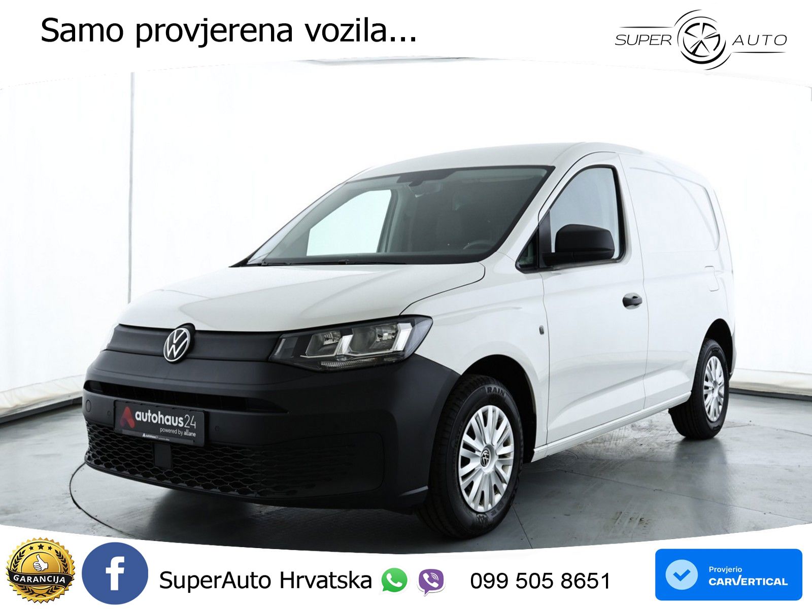 VW Caddy 102 KS
