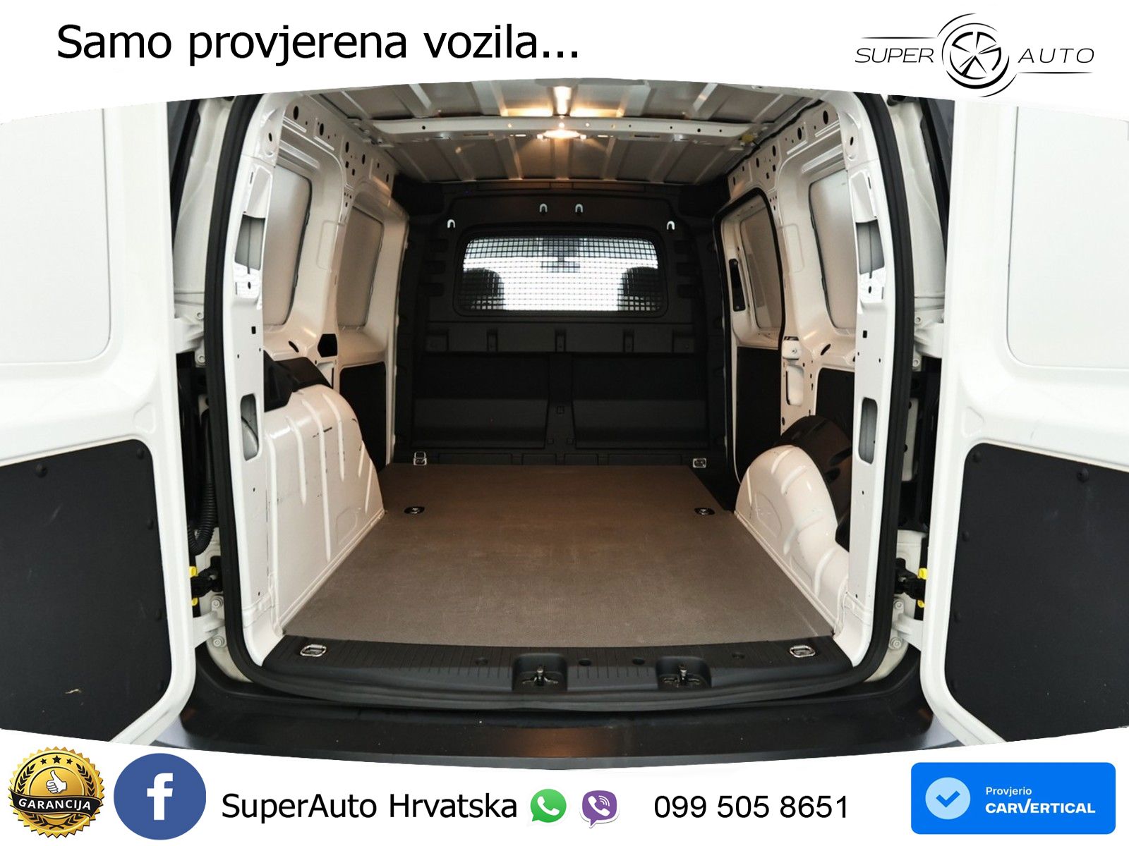 VW Caddy 102 KS