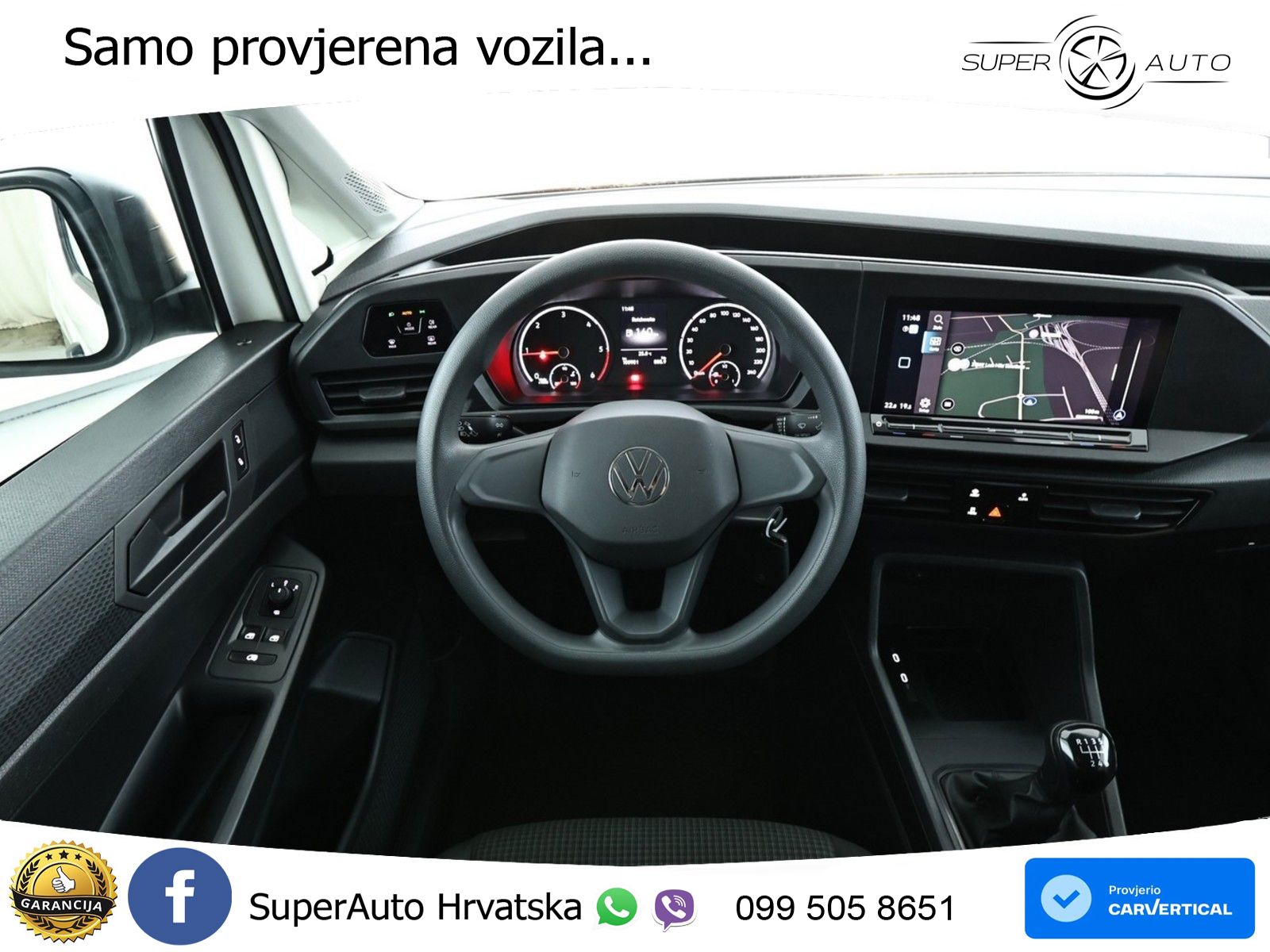VW Caddy 102 KS