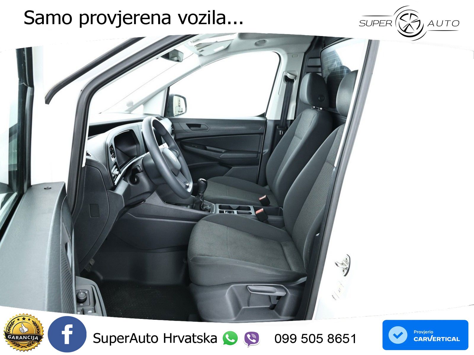 VW Caddy 102 KS