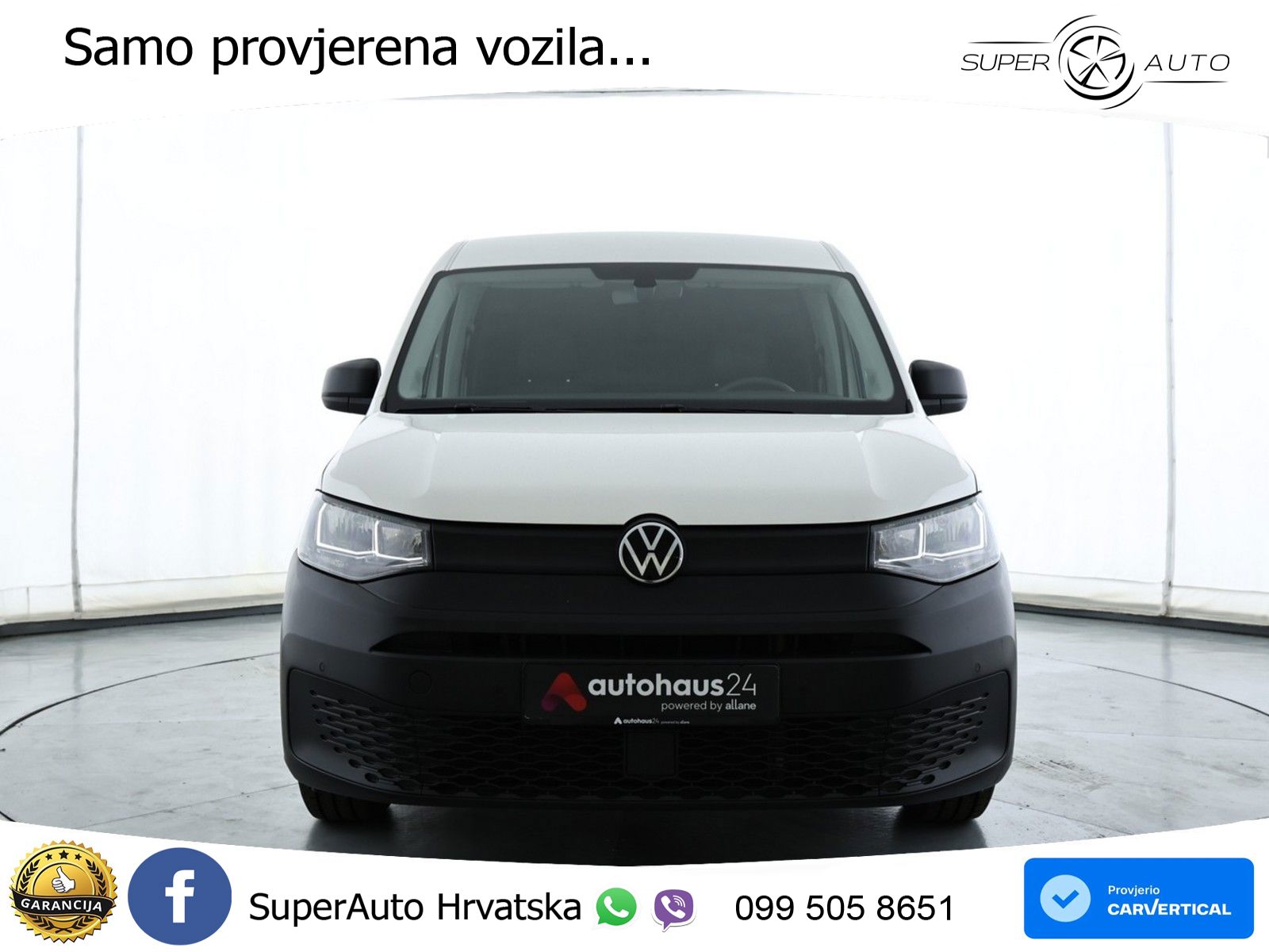VW Caddy 102 KS