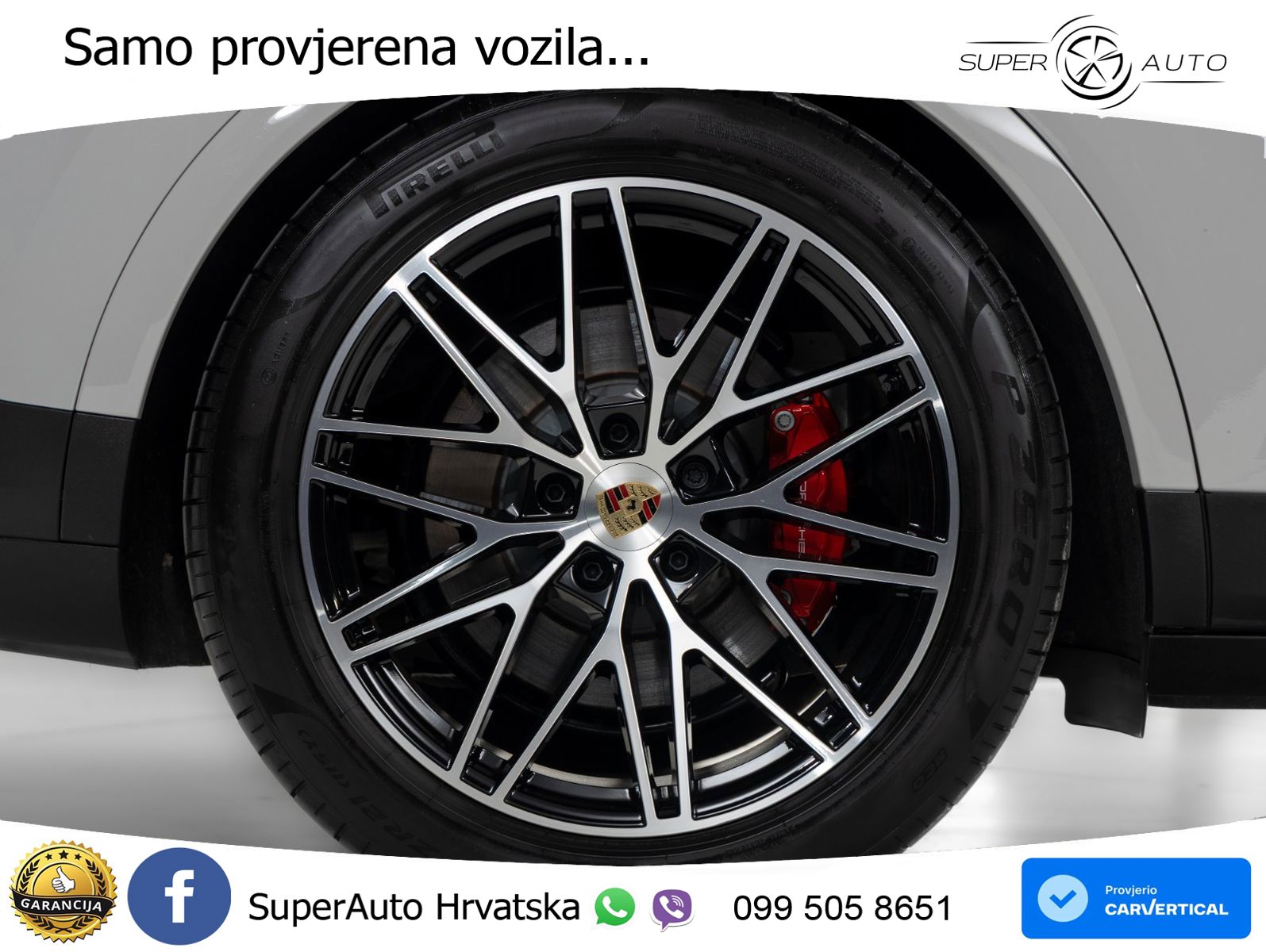 Porsche Cayenne S 3.0 V6 (519 KS) E-Hybrid Tiptronic S