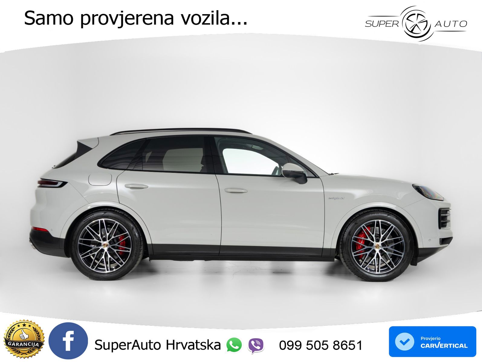 Porsche Cayenne S 3.0 V6 (519 KS) E-Hybrid Tiptronic S