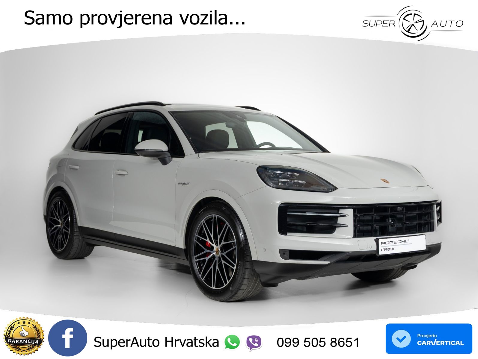 Porsche Cayenne S 3.0 V6 (519 KS) E-Hybrid Tiptronic S