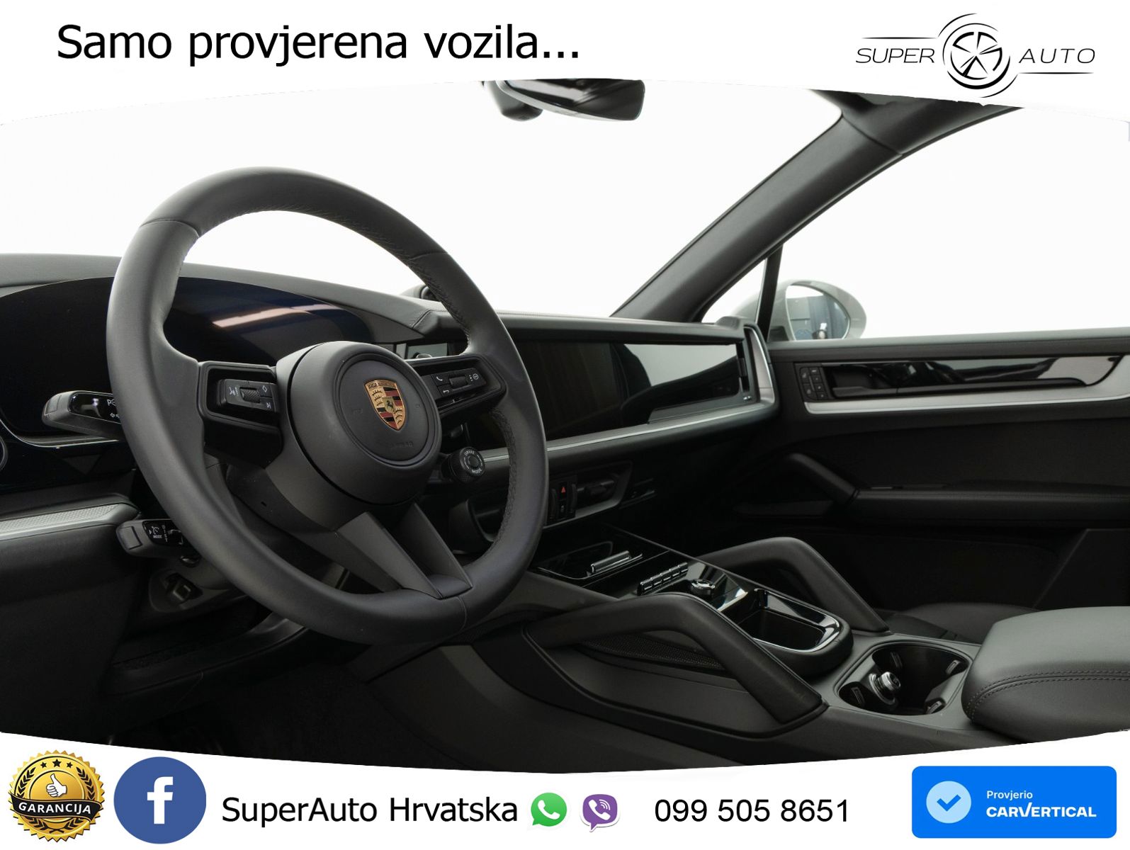 Porsche Cayenne S 3.0 V6 (519 KS) E-Hybrid Tiptronic S