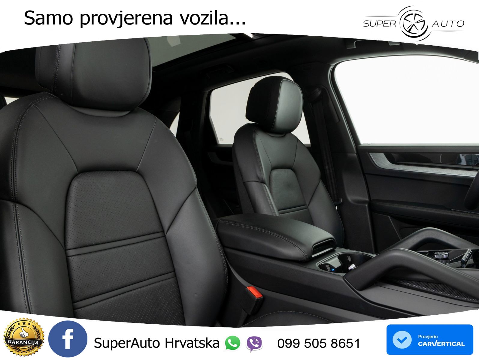 Porsche Cayenne S 3.0 V6 (519 KS) E-Hybrid Tiptronic S