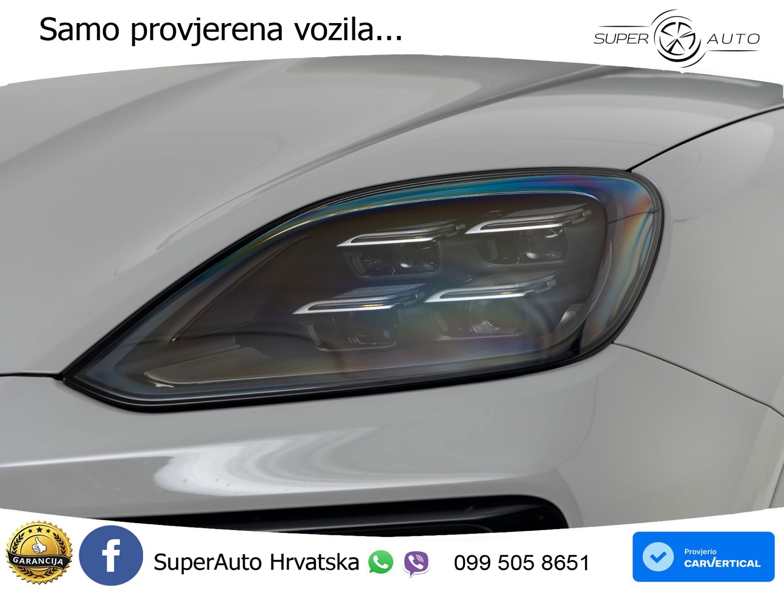 Porsche Cayenne S 3.0 V6 (519 KS) E-Hybrid Tiptronic S