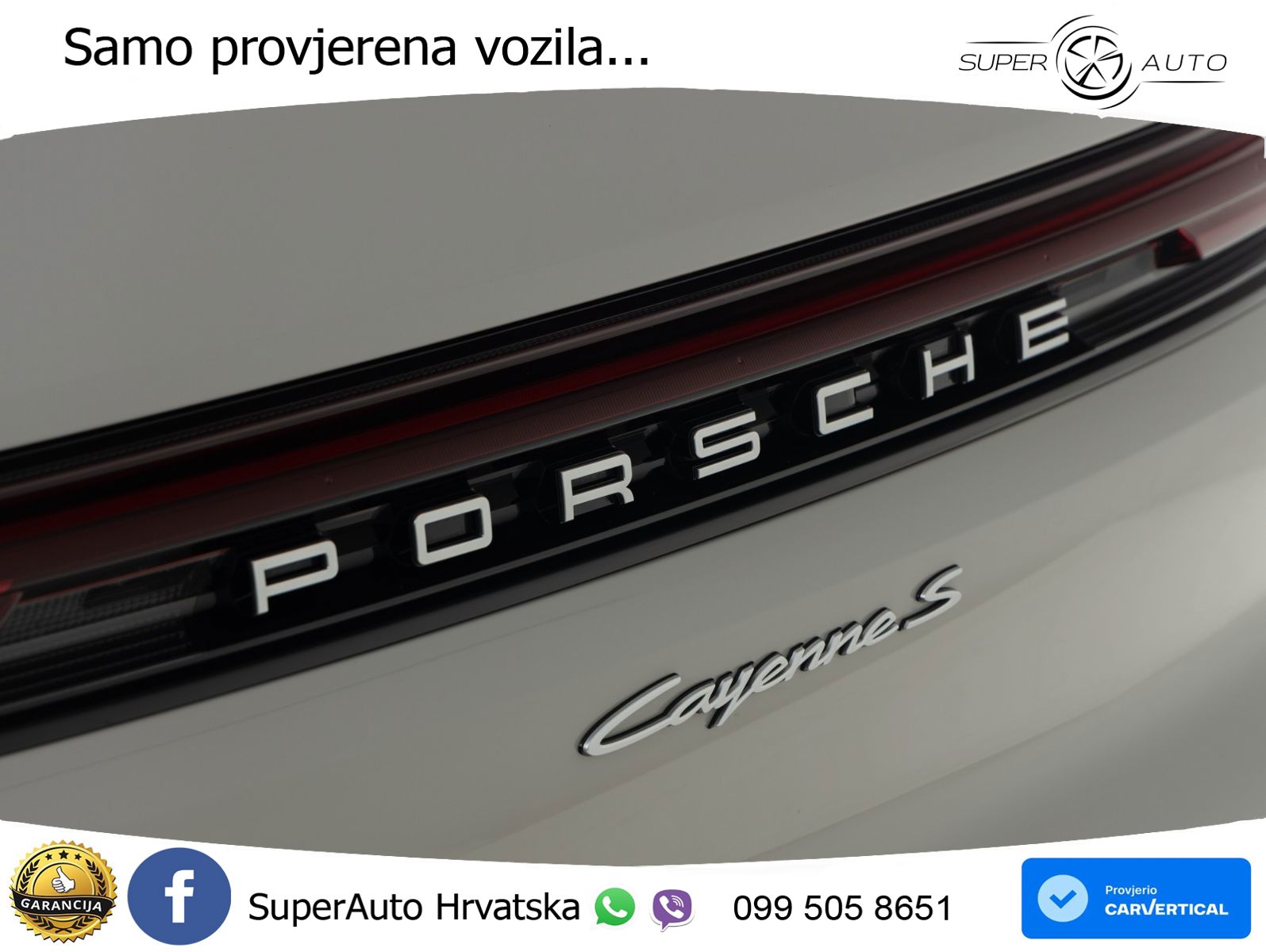 Porsche Cayenne S 3.0 V6 (519 KS) E-Hybrid Tiptronic S