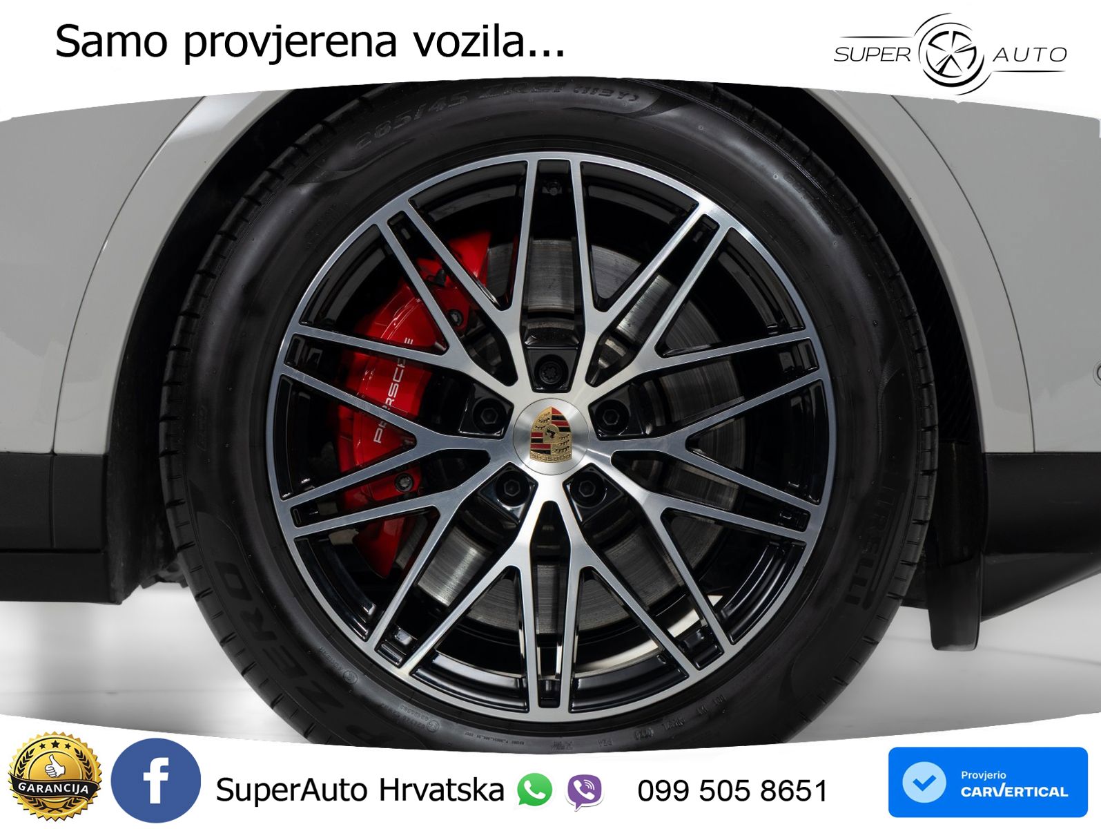 Porsche Cayenne S 3.0 V6 (519 KS) E-Hybrid Tiptronic S