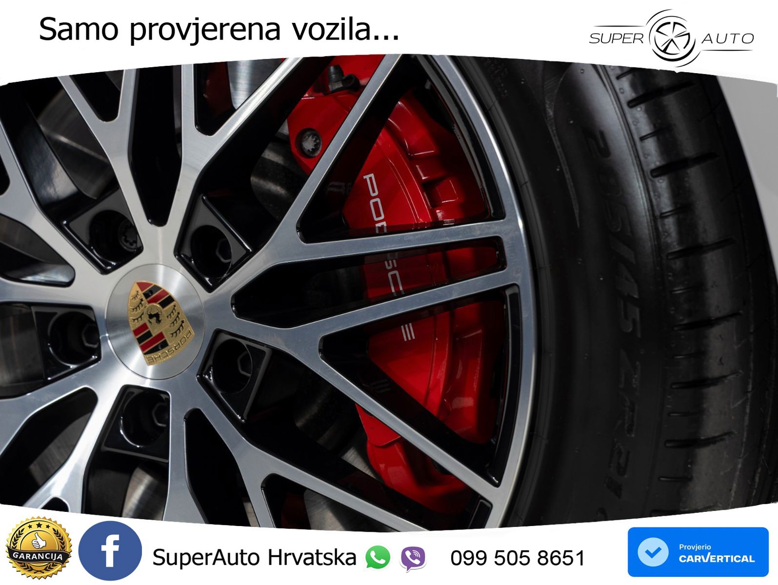 Porsche Cayenne S 3.0 V6 (519 KS) E-Hybrid Tiptronic S