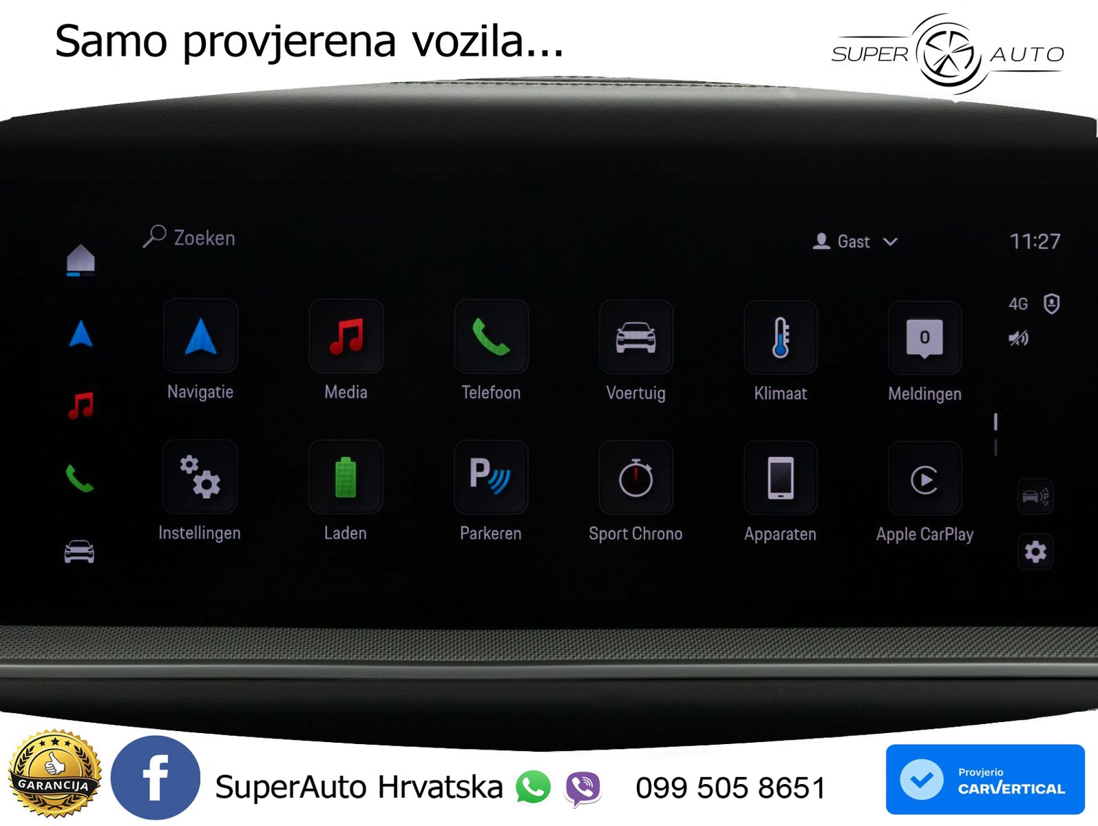 Porsche Cayenne S 3.0 V6 (519 KS) E-Hybrid Tiptronic S
