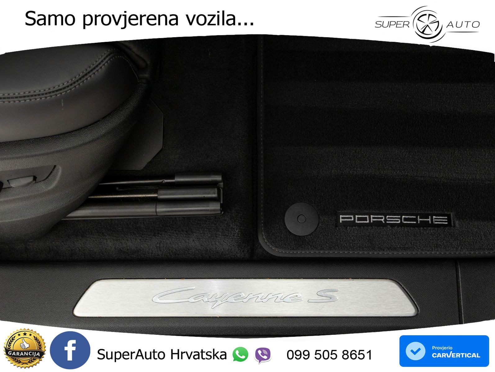 Porsche Cayenne S 3.0 V6 (519 KS) E-Hybrid Tiptronic S
