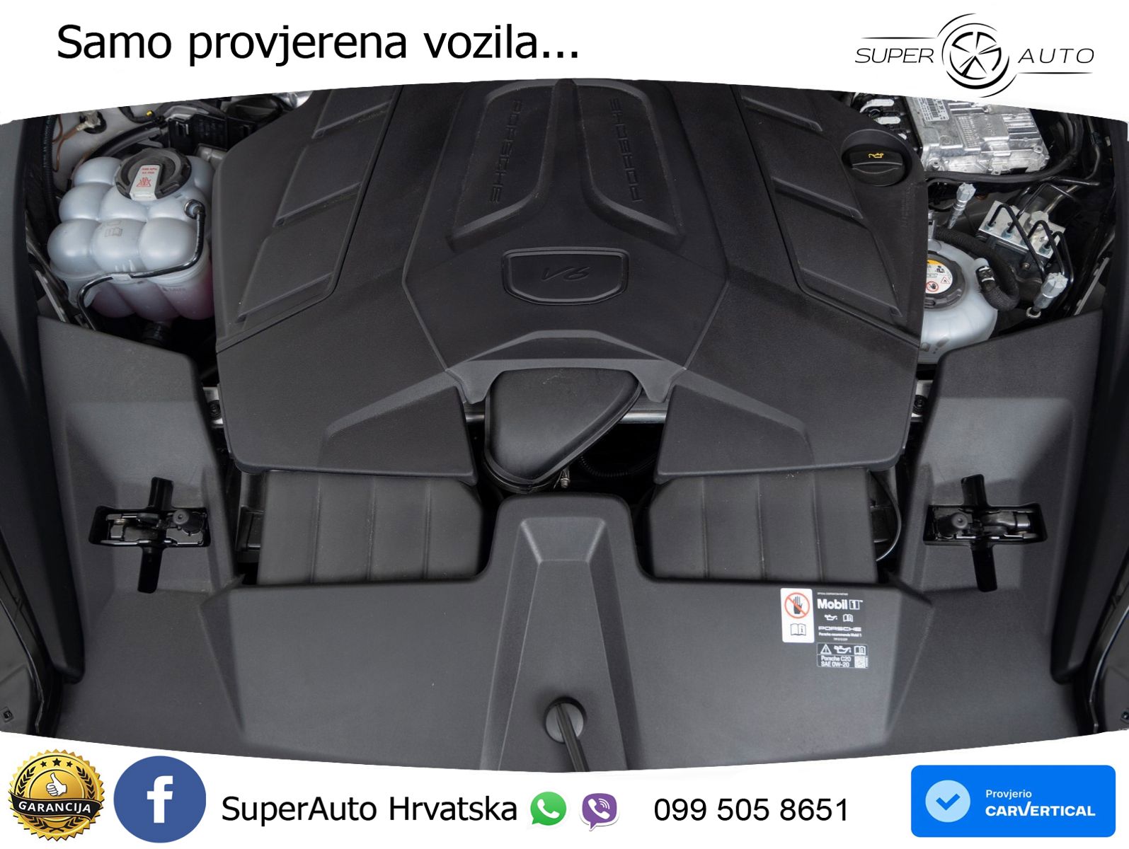 Porsche Cayenne S 3.0 V6 (519 KS) E-Hybrid Tiptronic S