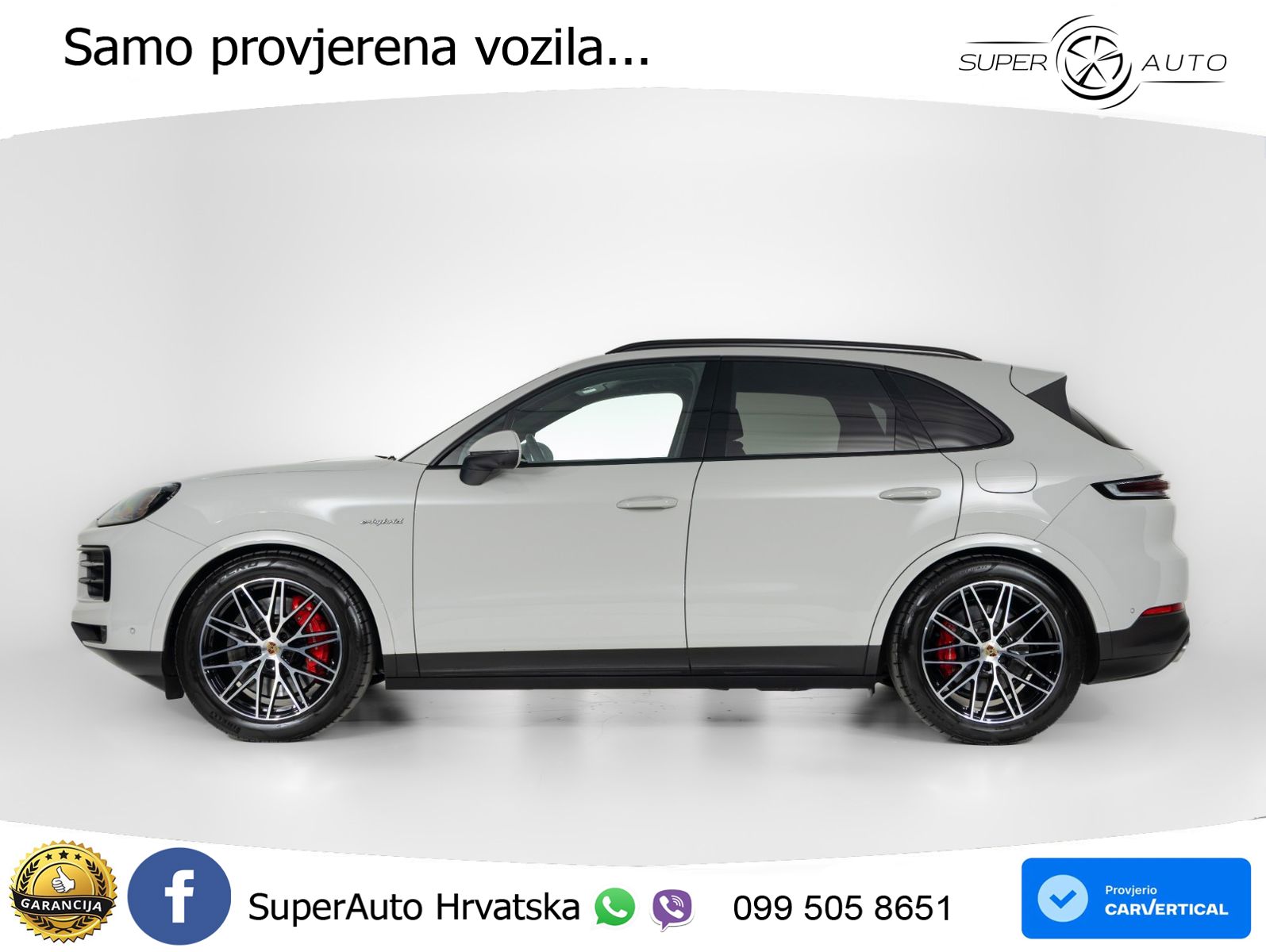 Porsche Cayenne S 3.0 V6 (519 KS) E-Hybrid Tiptronic S